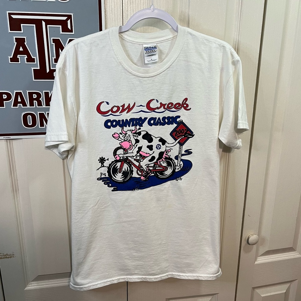 Waxahachie Rotary Club’s Cow Creek Coutry Classic T-shirt